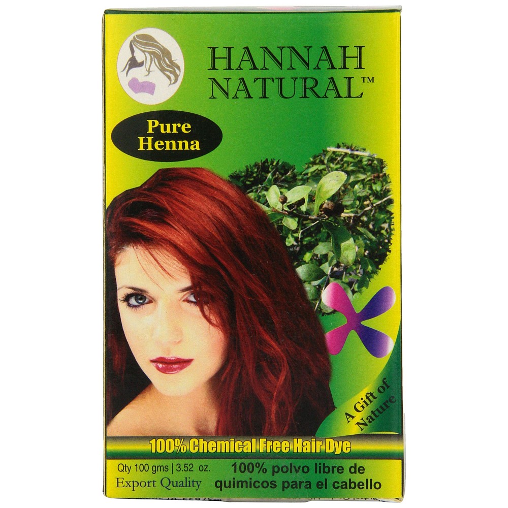 Aminzer Hannah Natural 100% Pure Henna Powder, 100 Gram