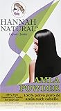 Hannah Natural 100% Pure Amla Herbal Powder, 100 Gram