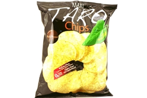 Maxi Taro Chips Black Pepper