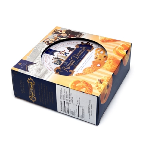 Royal Danish Butter Cookies, 2 Pound