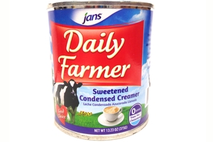 Jans Daily Farmer Sweetened Condensed Milk - 13.23oz