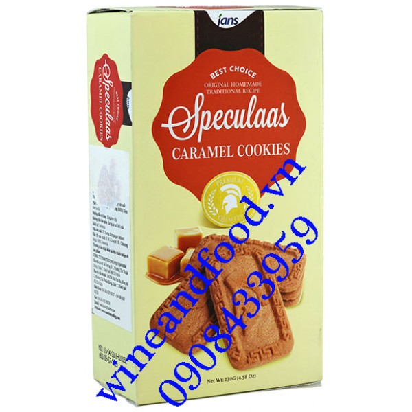 Jans Enterprises Corp. Caramel Cookies 4.58z