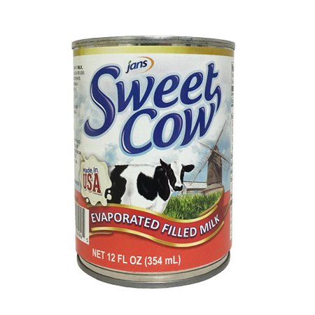 Sweet Cow Jans Evaporated Milk 12oz