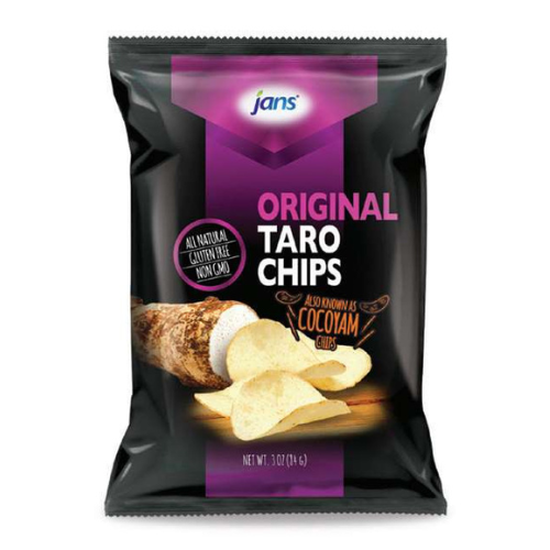 SE - Snacks Jans Original Taro Chips 84g