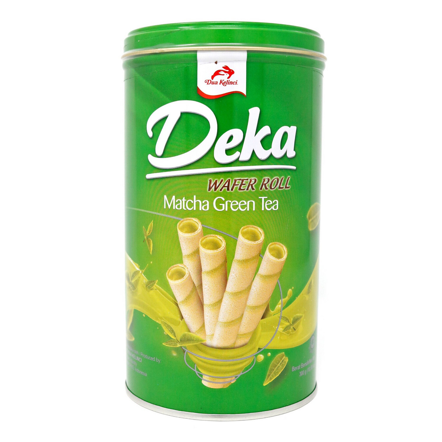Deka Wafer Roll Matcha Green Tea