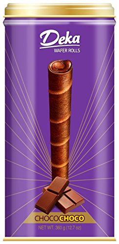Deka Wafer Rolls (ChocoChoco) 1 X 12.7 Oz