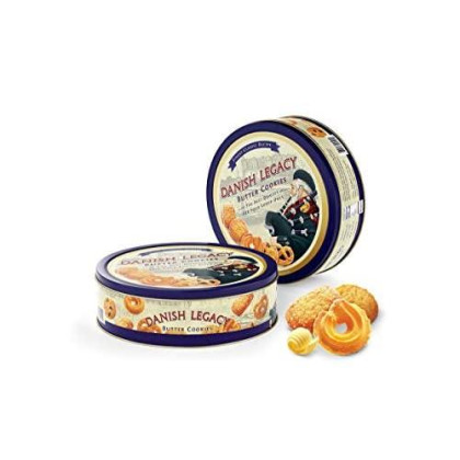 Danish Legacy Butter Cookies, 16 Oz
