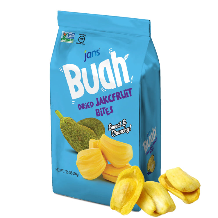 Snack Jans Buah Dried Jackfruit Bites 7.05oz