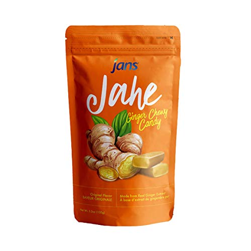Jans Jahe Ginger Candy, 5.3 Oz
