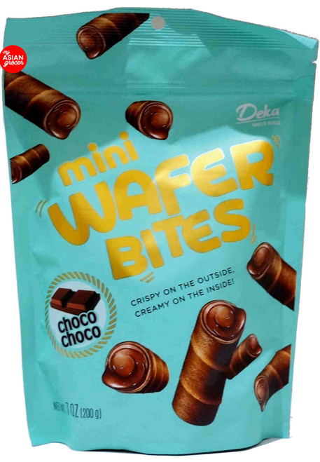 Deka Wafer Bites Choco Flavor 24 X