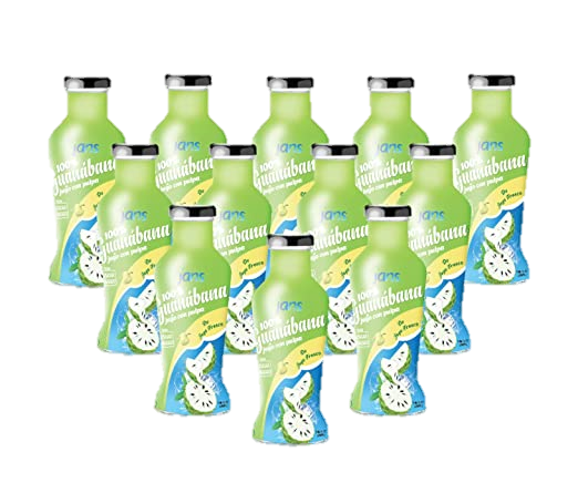 Jans 12/16.9oz 100% Soursop W Pulp