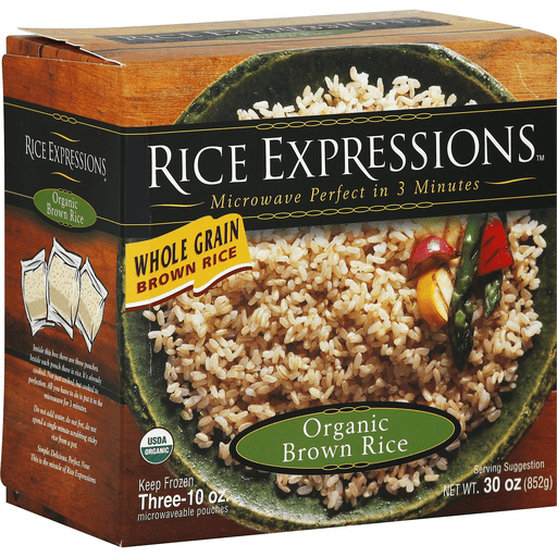 Rice Expressions Organic Brown Whole Grain