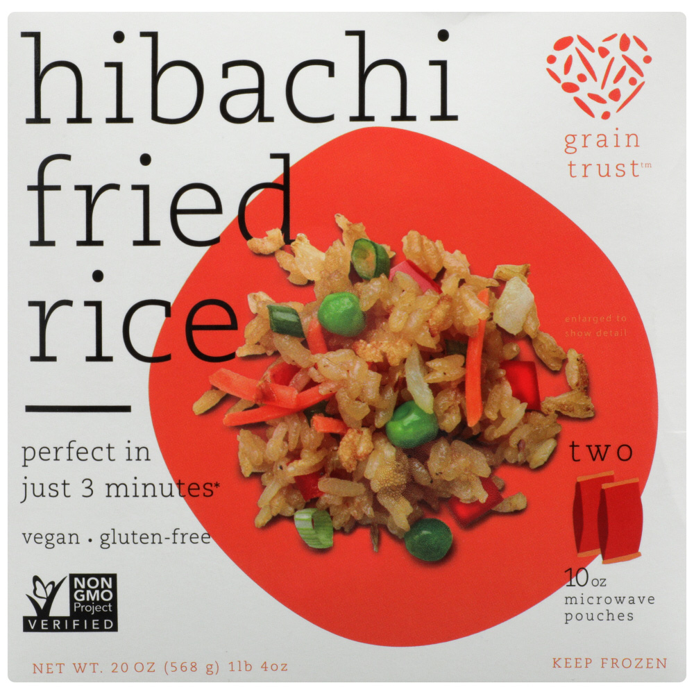 Grain Trust Hibachi Fried Rice