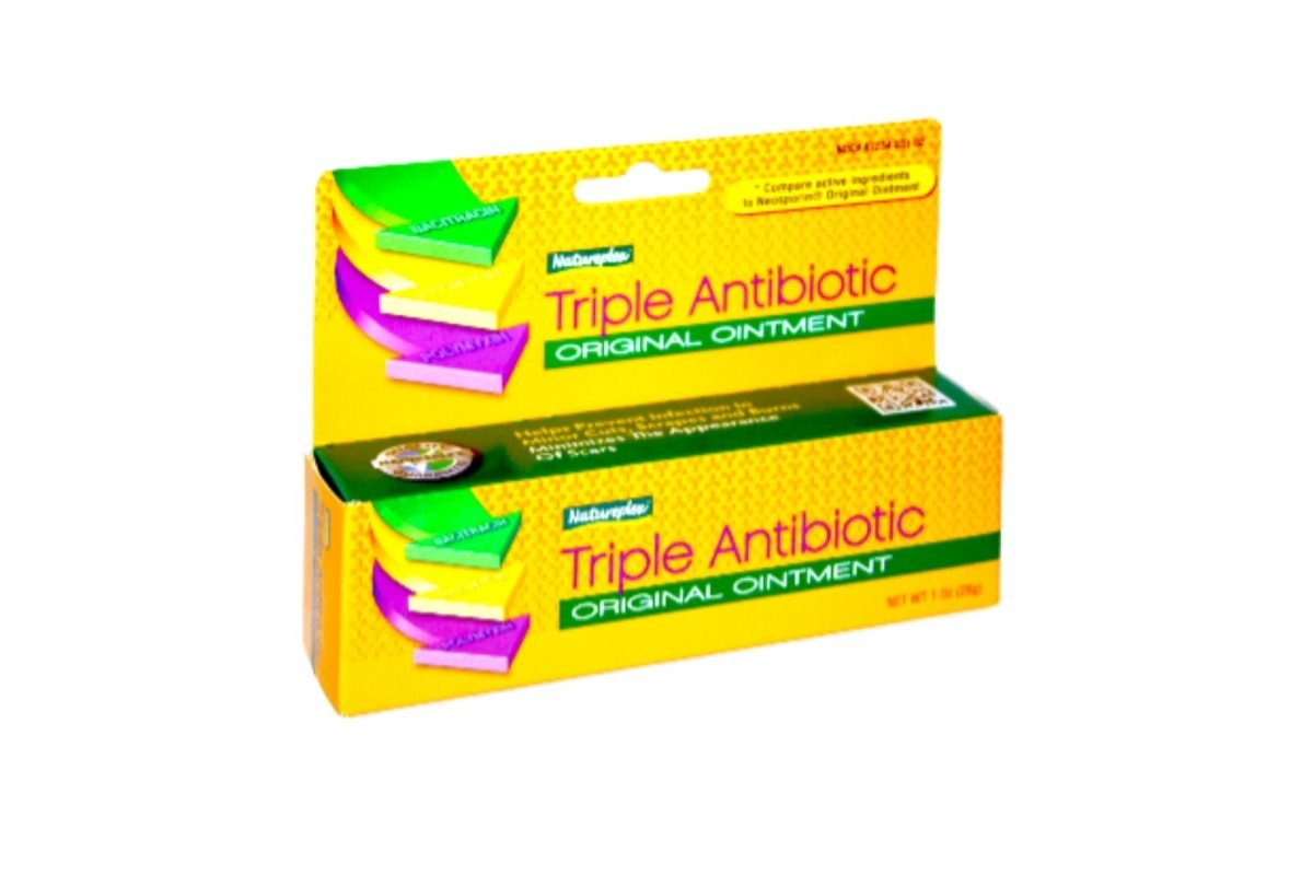 1oz Triple Antibiotic Ointment ‘Natureplex
