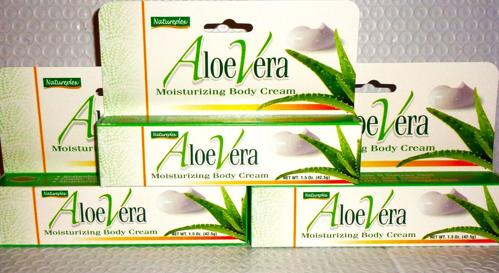 Natureplex Aloe Vera Body Cream 1.5 Oz