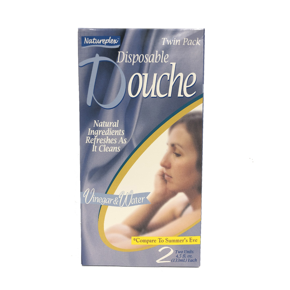 Natureplex Douche 2pk Vinegar & Water