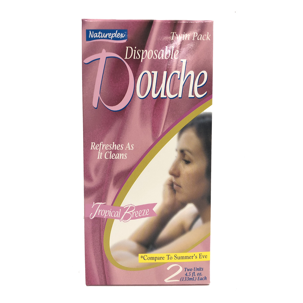 2 Pack Tropical Breeze Douche- 4.5oz