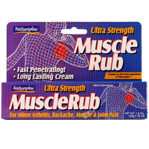 Natureplex Ointment Muscle Rub 1.5oz-whole