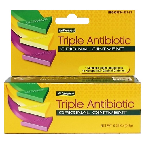 Natureplex Triple Antibiotic Original Ointment 0.33 Ounce Tube