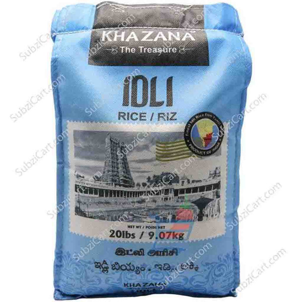 Khazana Idly Rice, 20 Lb