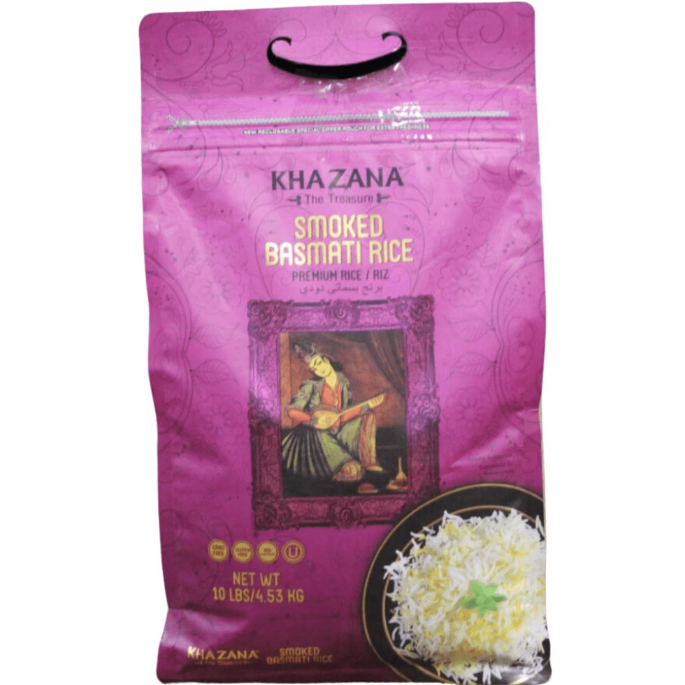 Khazana Best Smoked Basmati Rice 4.53Kg