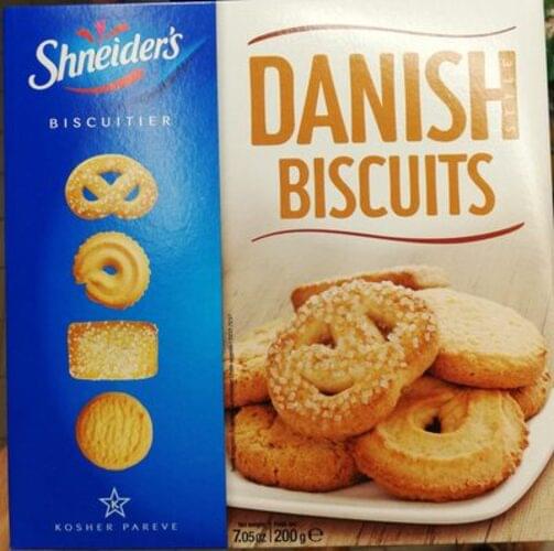 Shneider's Danish - Style Biscuits