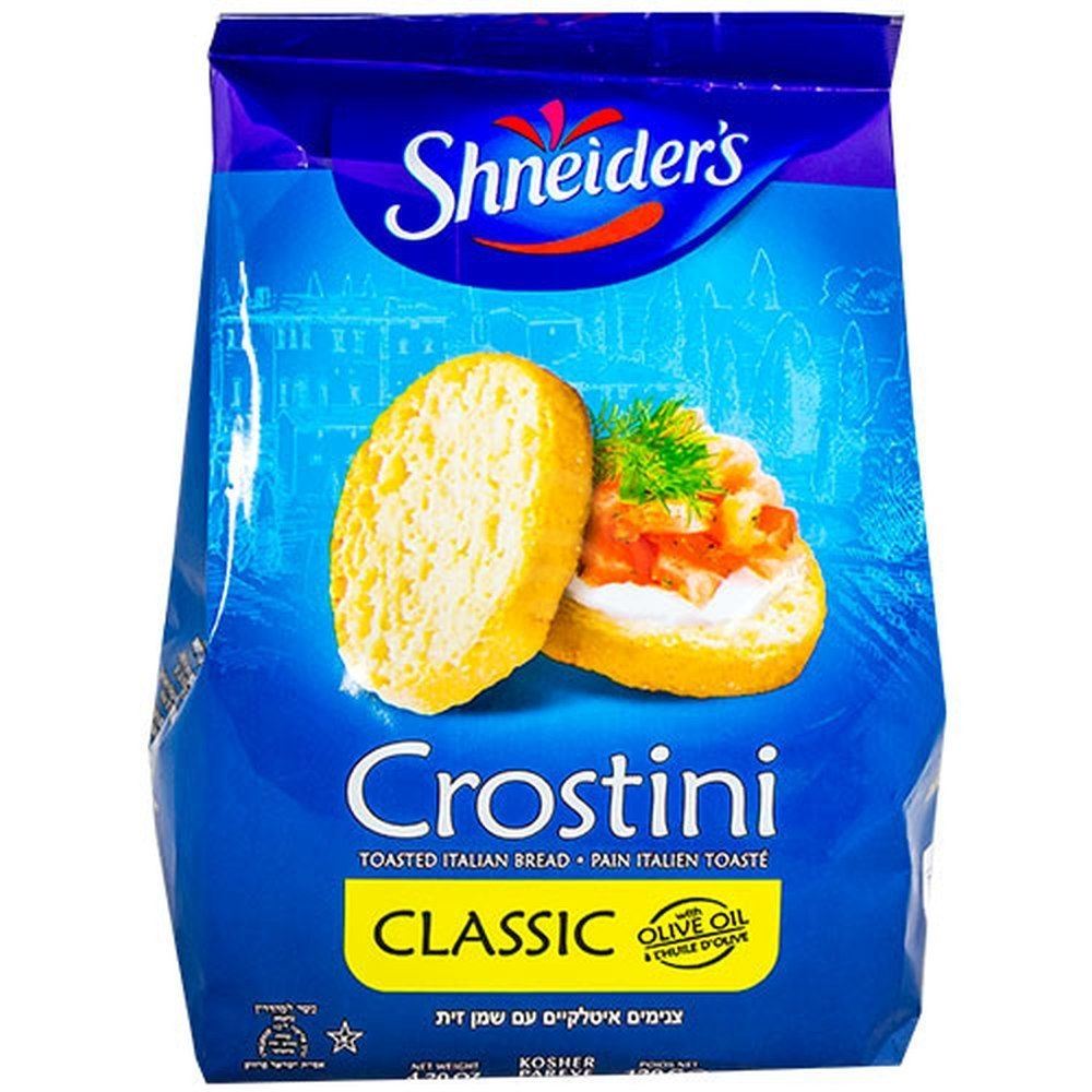 Shneider's Crostini Olive Oil 4.2 Oz
