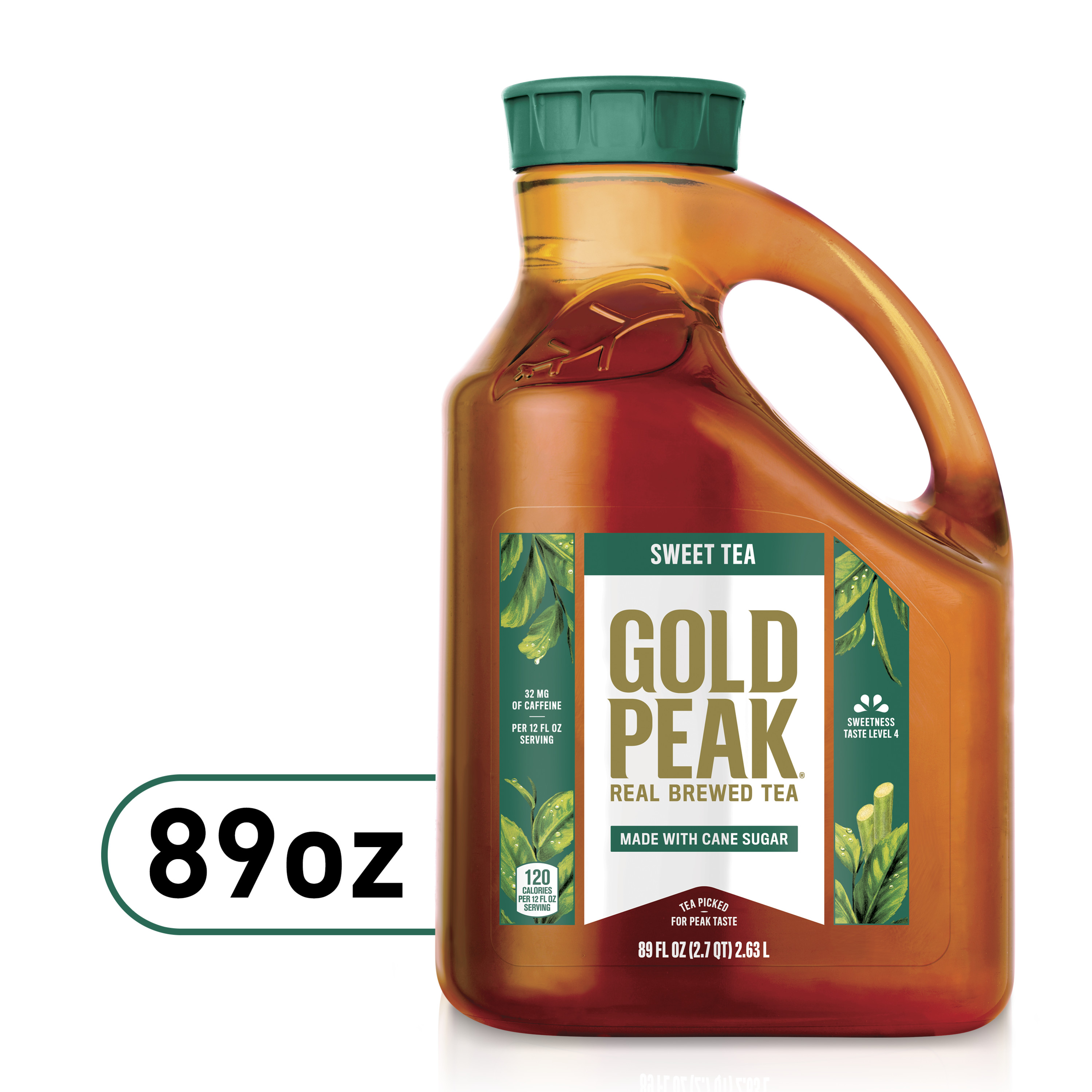 Gold Peak Sweetened Black Tea Jug, 89 Fl Oz