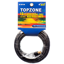 Top Zone Stereo Adapter 2pc 3.5 & 6.35mm