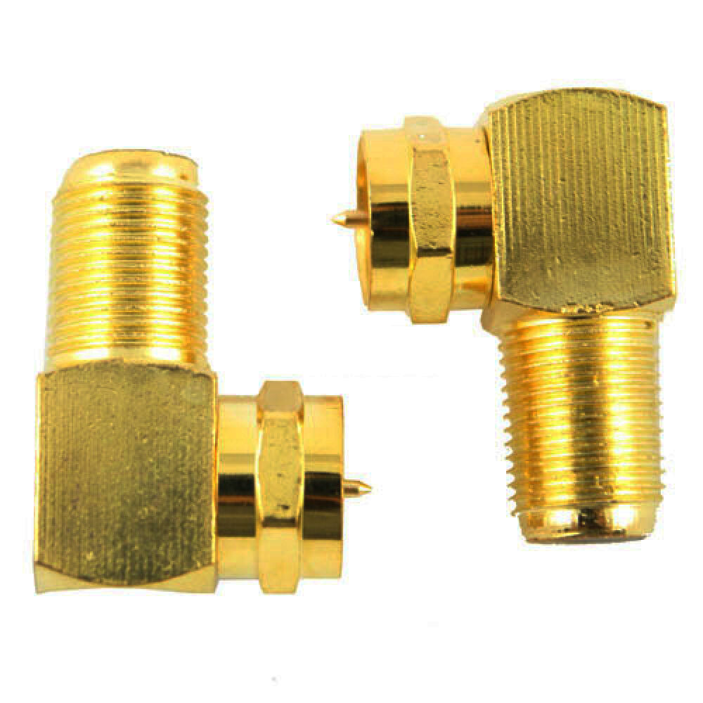 Tpzone Audio Video Cable Connector “f” Plug 2pc