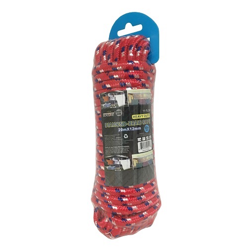 Diamond-Braided Rope 65ft Heavy Duty-whole