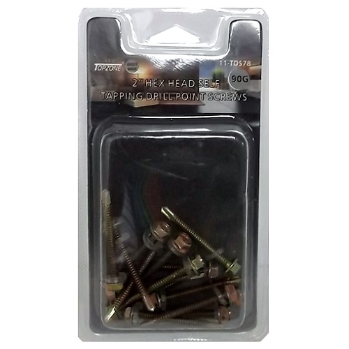 2in Hex Head Self Tap Drill Point Screws-whole