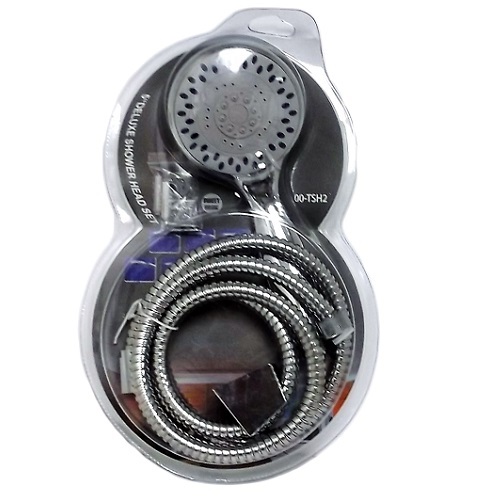 Shower Head 5in Deluxe Hand Held-whole