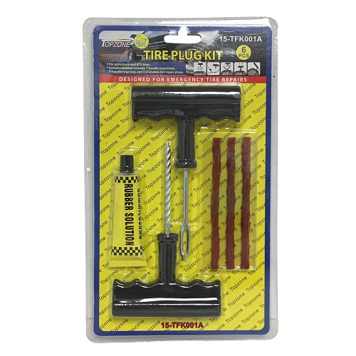 Tire Plug Kit 6pc-whole