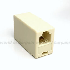 Telephone Modular Inline Coupler X