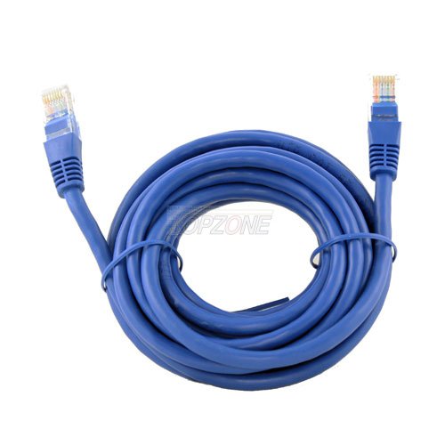 Topzone Computer Network Cable 7ft “cat 5