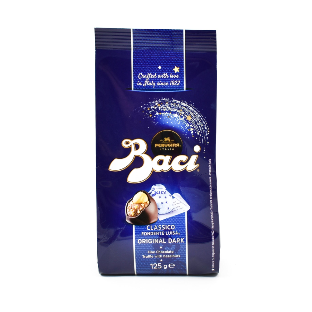 Perugina Baci Original Dark Bag, 4.4 Oz