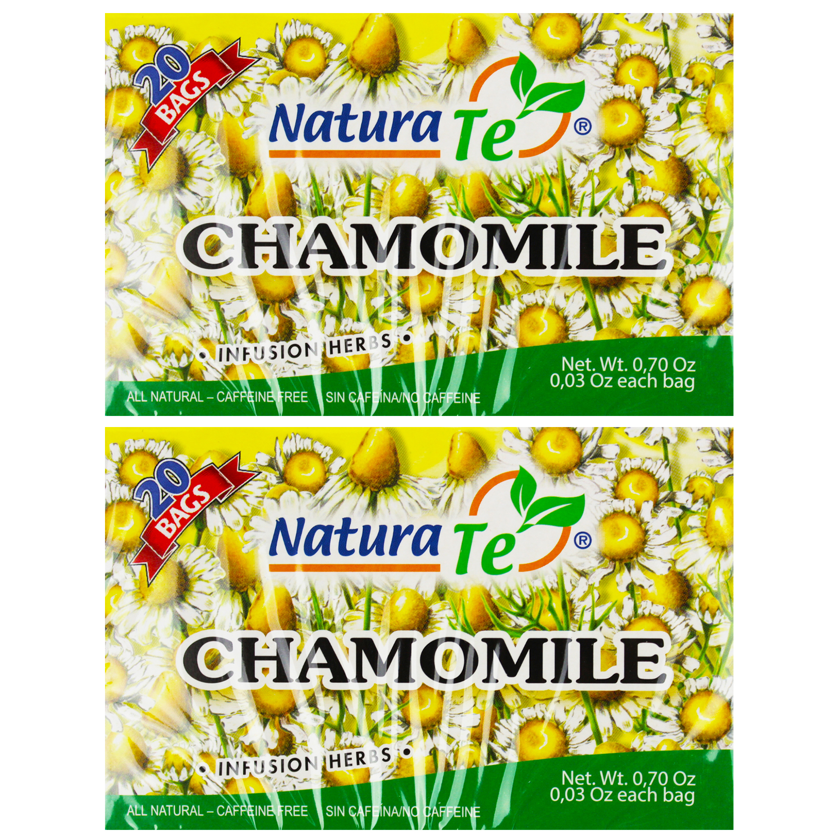 Ez Trade Link Inc Natura Te Tea 20 Ct Chamomile