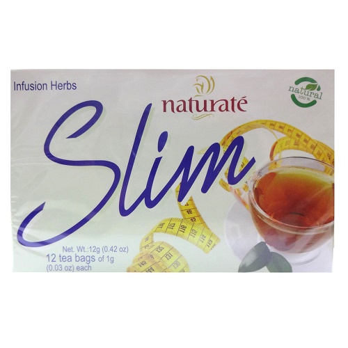 Naturate Slim 12ct Infusion Herbs-whole