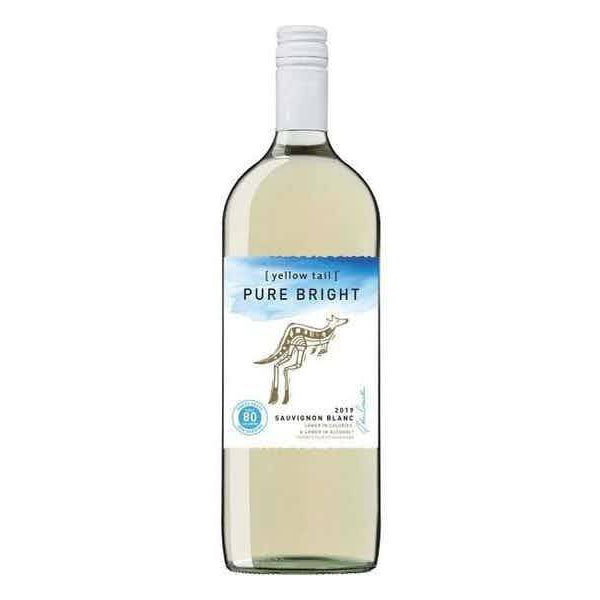 Yellow Tail Pure Bright Sauvignon Blanc White Wine - 750ml Bottle
