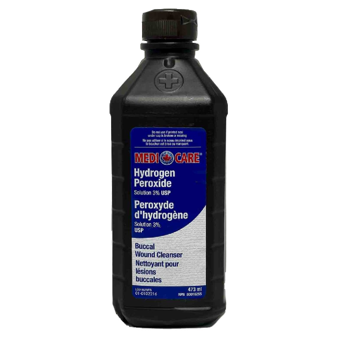 Medi Care Hydrogen Peroxide #017 3