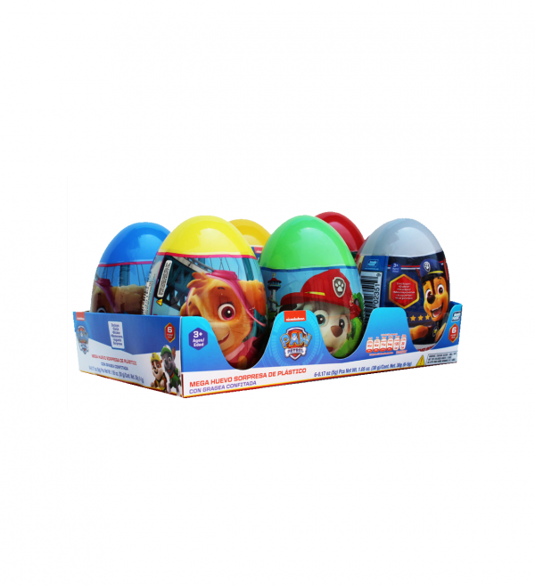 Bondy Surprise Plastic Egg, Paw Patrol