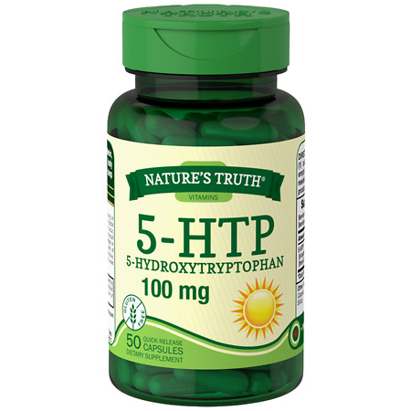 Nature's Truth 5HTP (5 Hydroxytryptophan)