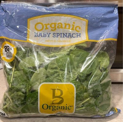 Organic Bany Spinach