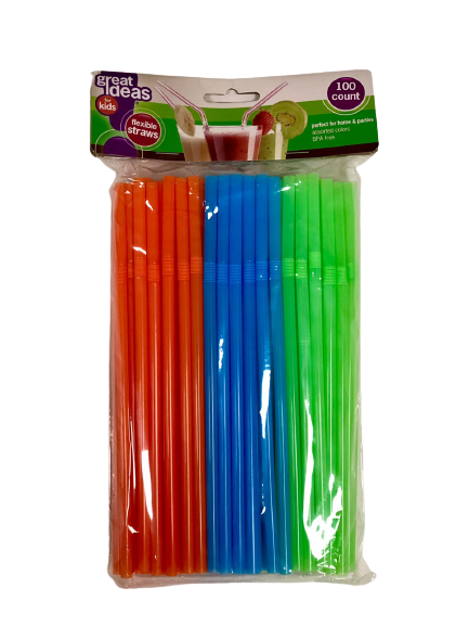 Great Ideas Gi Flexible Straws