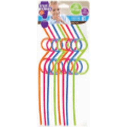 FLP 6046 Great Ideas Silly Straws, Assorted Colors