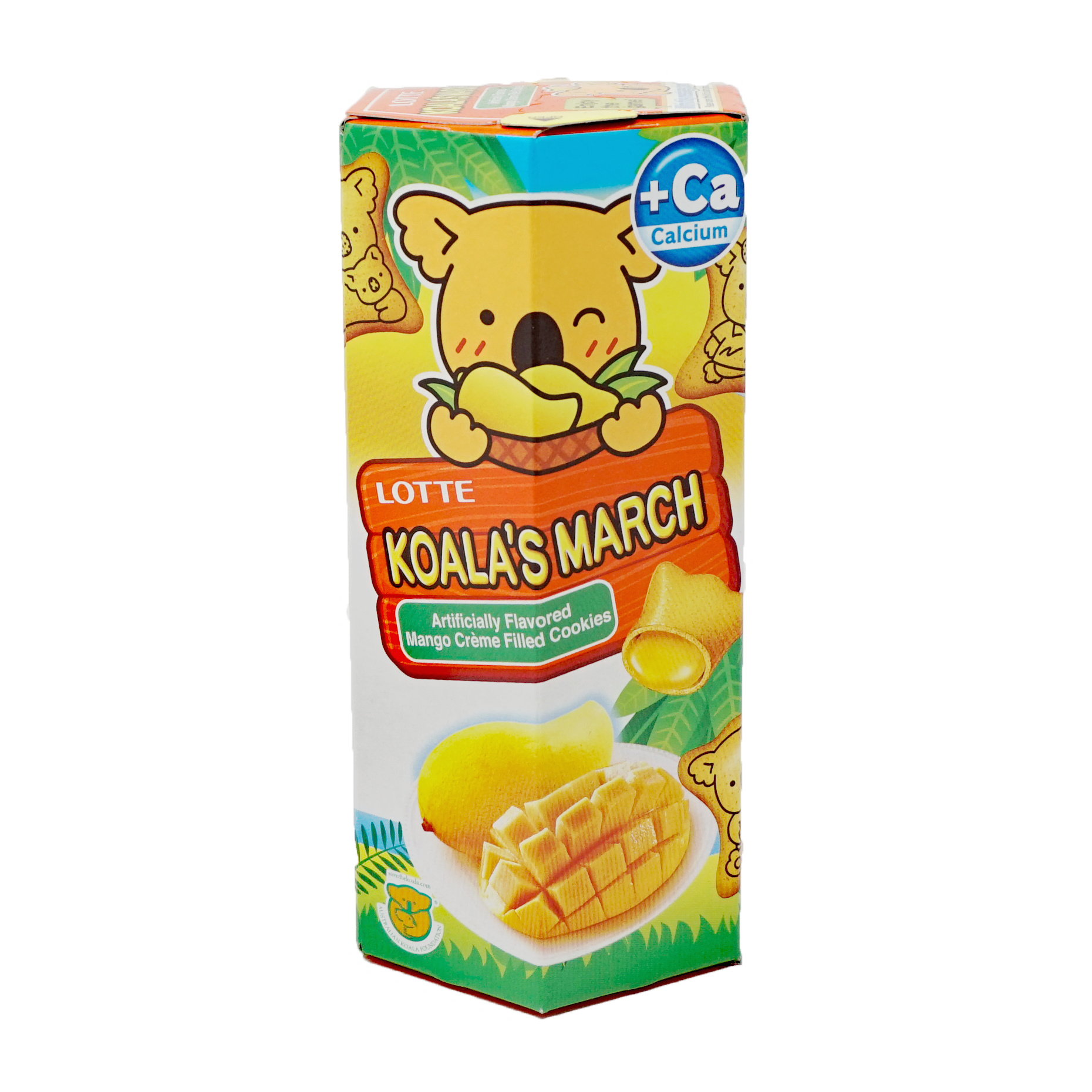 Lotte Koala's March Chocolate Mango Cookies 1.45oz