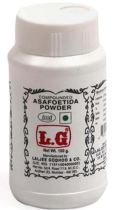 LG Asafoetida Compounded 100g
