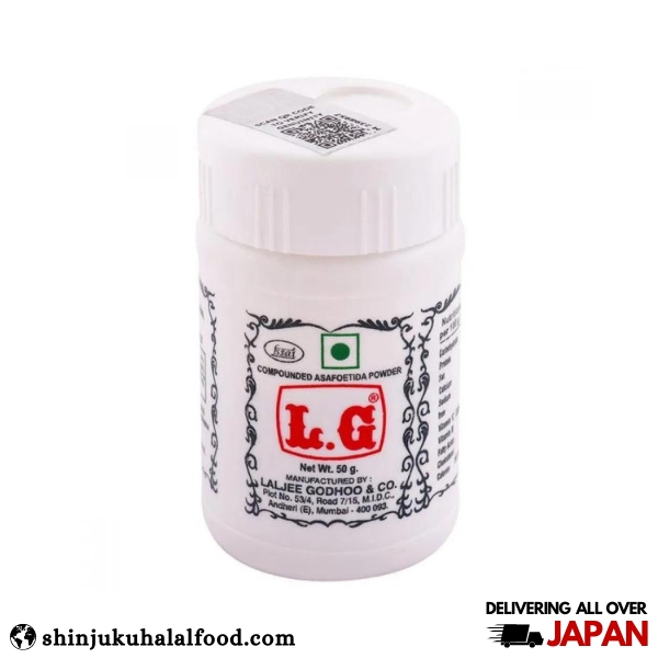 LG Asafoetida Powder 50g