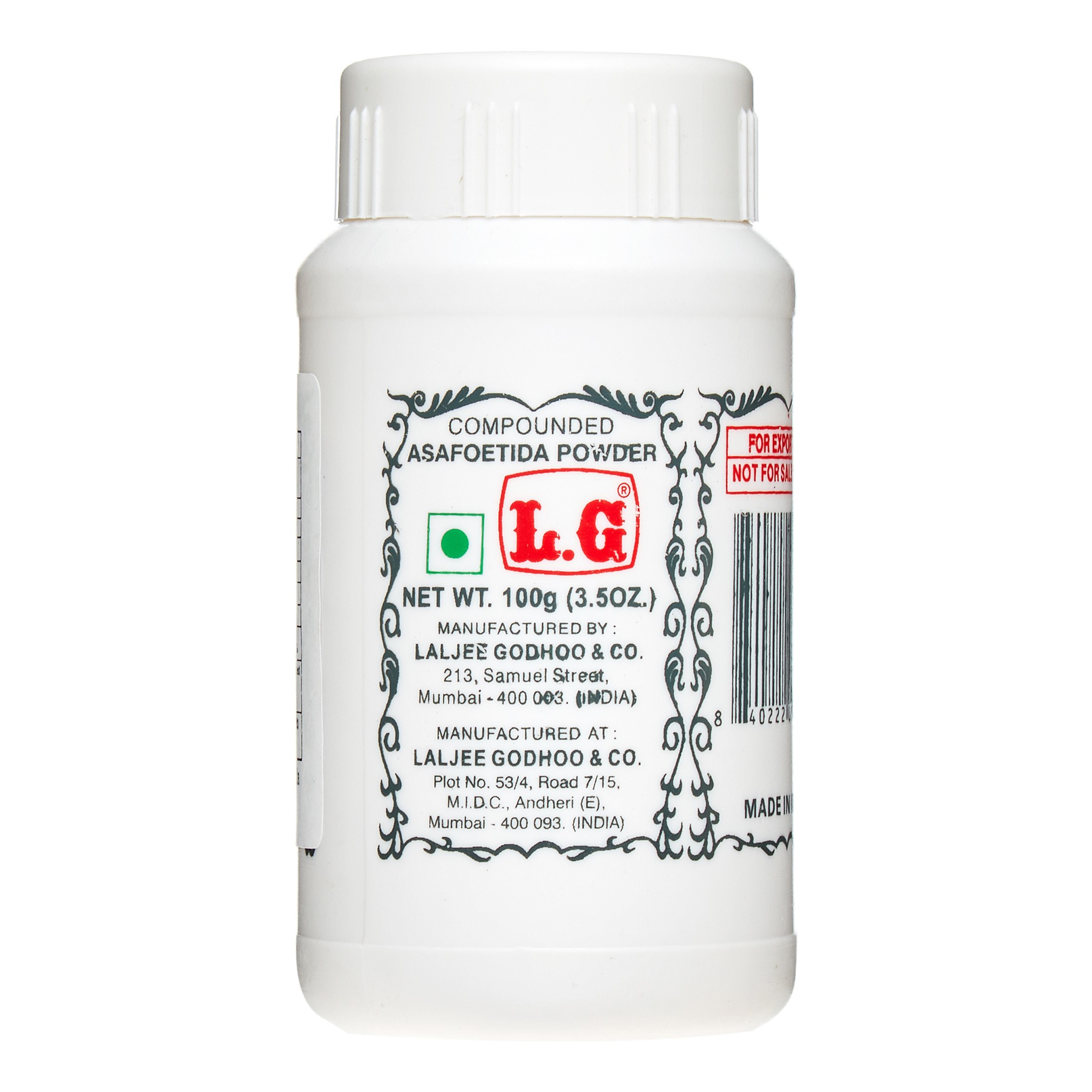 LG Compounded Asafoetida/Hing Powder, 100g